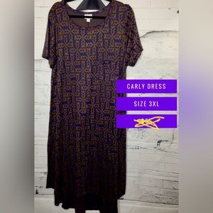 NWT Lularoe Carly Dress - 3XL Plus size